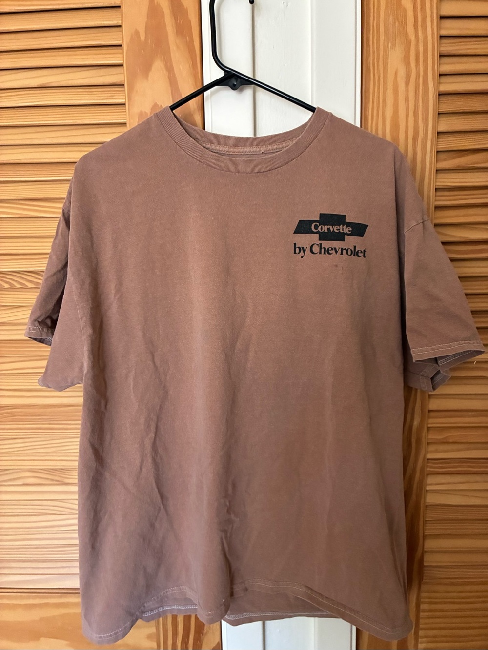 Corvette by Brown Crew Neck T-Shirt size xl